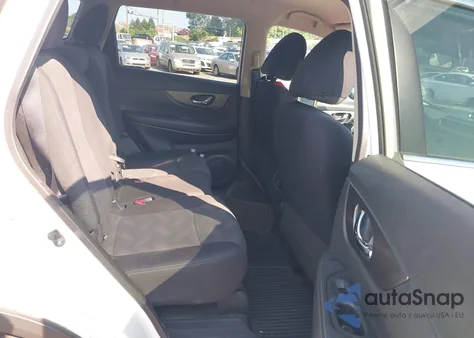 2016 Nissan Rogue Sv from USA, damaged, VIN KNMAT2MV4GP604262